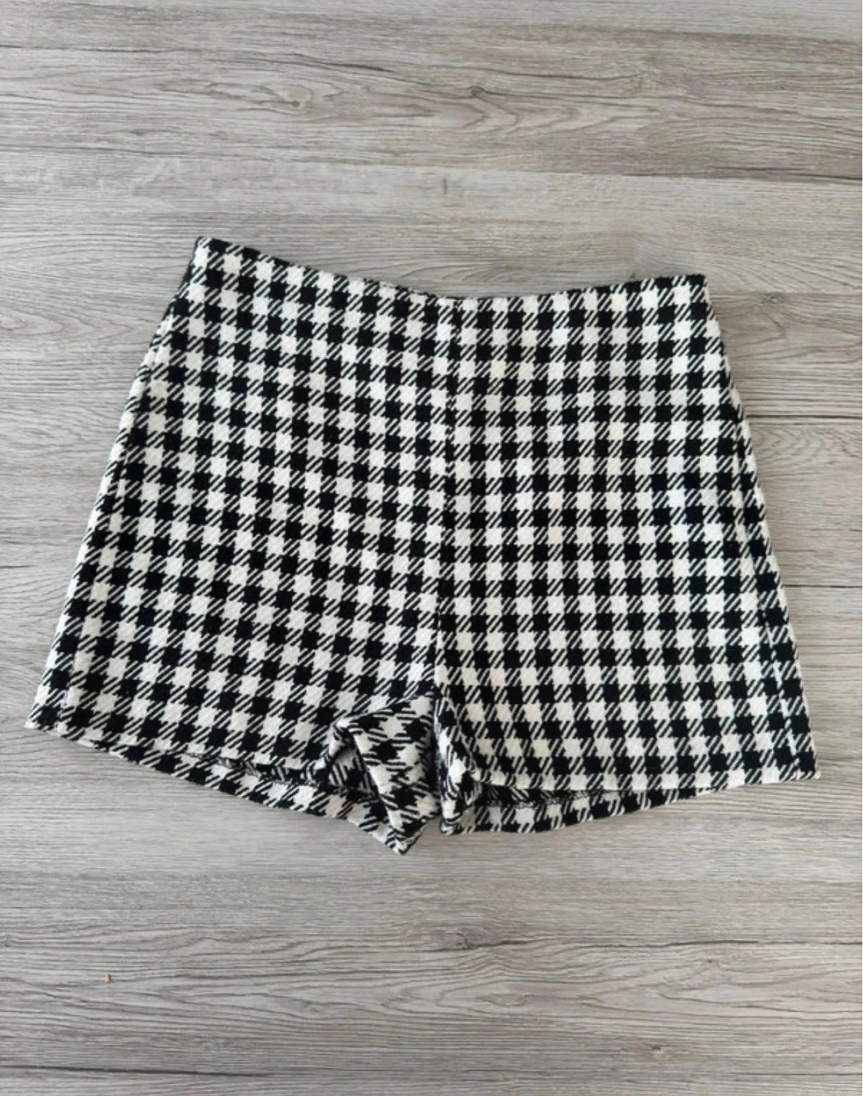 Cute geruite short